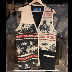 New Rodeo western vest by Mauricio Ramani